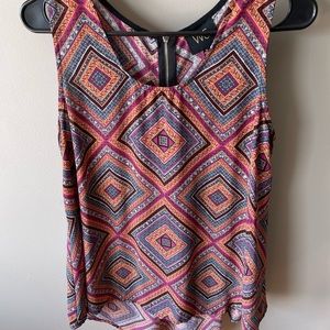 Fall colors long blouse